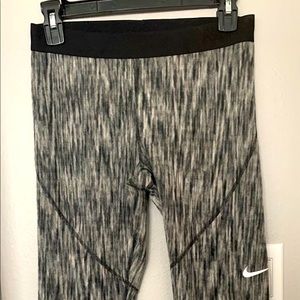 Nike Fleece Workout Leggings